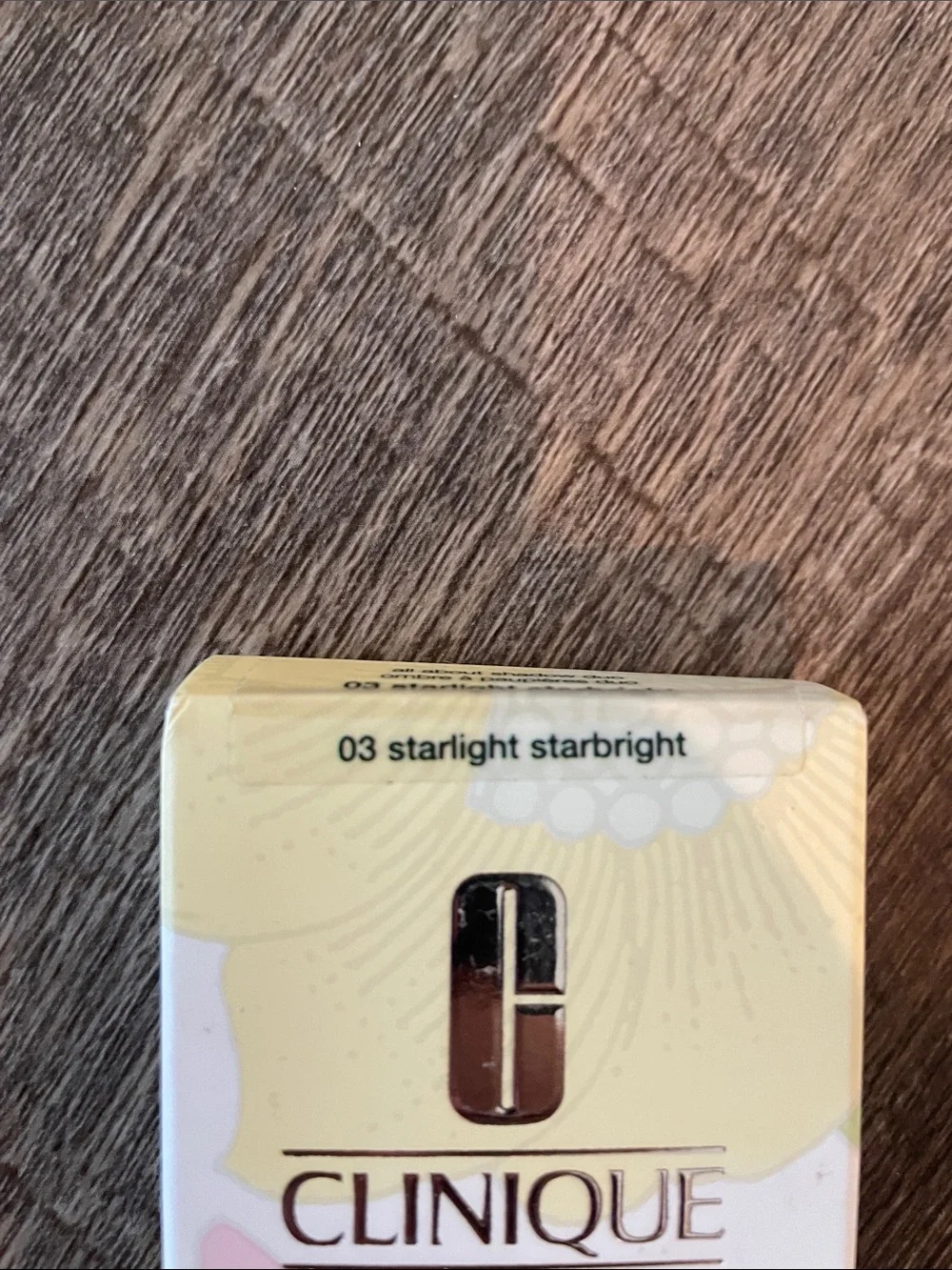 Clinique All About Shadow Duo 03 Starlight Starbright NEW